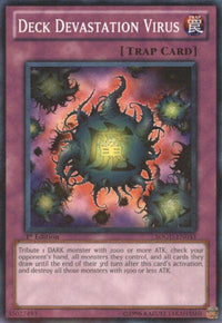 Deck Devastation Virus [SDGU-EN033] Common - POKÉ JEUX