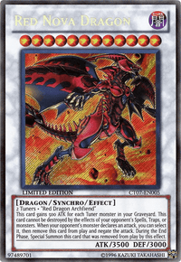 Red Nova Dragon [CT07-EN005] Secret Rare - POKÉ JEUX