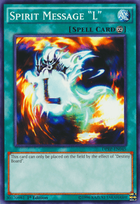 Spirit Message "L" [DPRP-EN045] Common - POKÉ JEUX