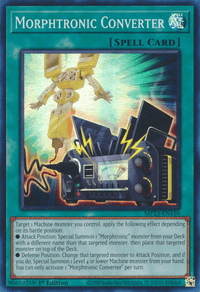Morphtronic Converter [MP23-EN150] Super Rare - POKÉ JEUX