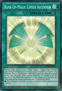 Rank-Up-Magic Cipher Ascension [MP17-EN210] Common - POKÉ JEUX