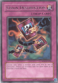 Chain Destruction [RP02-EN004] Rare - POKÉ JEUX
