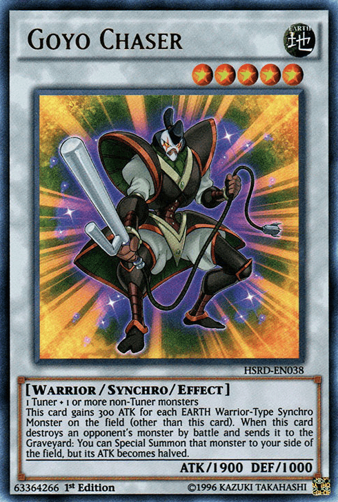 Goyo Chaser [HSRD-EN038] Ultra Rare - POKÉ JEUX
