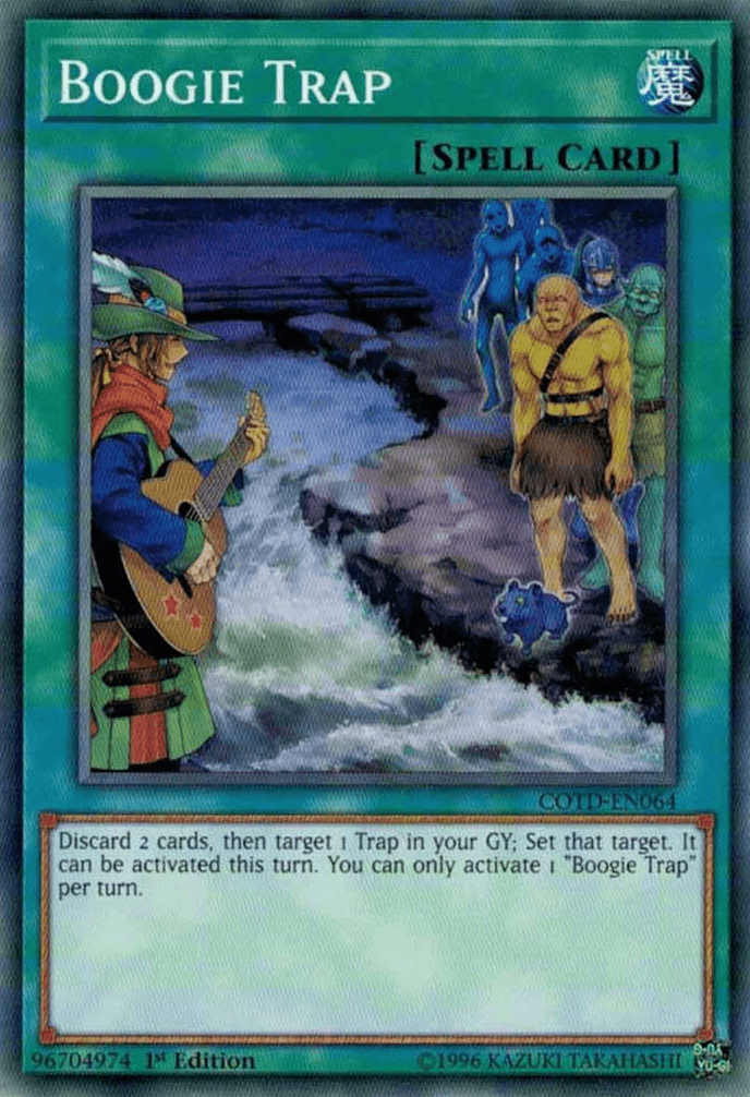 Boogie Trap [COTD-EN064] Common - POKÉ JEUX