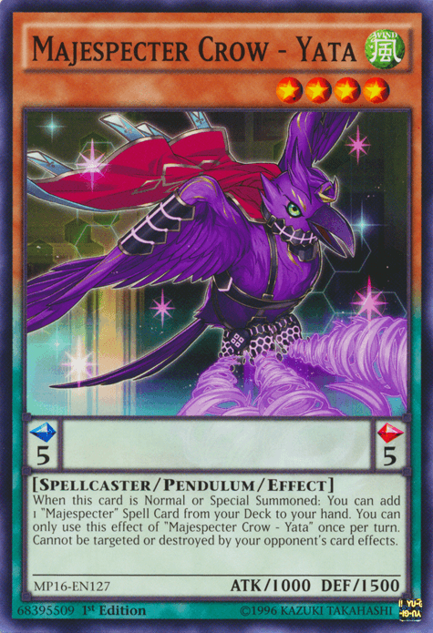 Majespecter Crow - Yata [MP16-EN127] Common - POKÉ JEUX