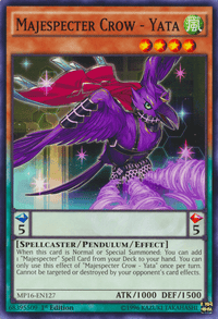 Majespecter Crow - Yata [MP16-EN127] Common - POKÉ JEUX