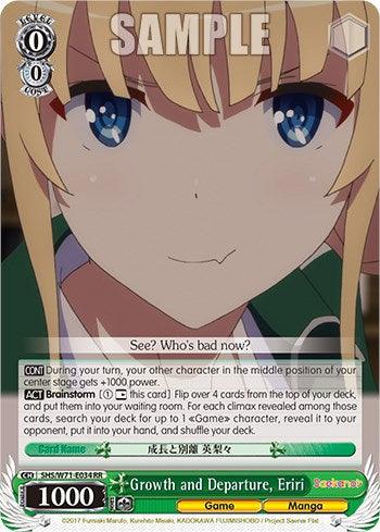 Growth and Departure, Eriri [Saekano How to Raise a Boring Girlfriend. flat] - POKÉ JEUX