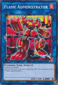 Flame Administrator [MP18-EN197] Common - POKÉ JEUX