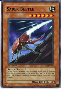 Saber Beetle [SOI-EN023] Common - POKÉ JEUX