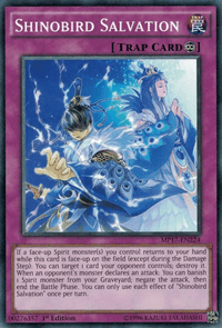 Shinobird Salvation [MP17-EN224] Common - POKÉ JEUX