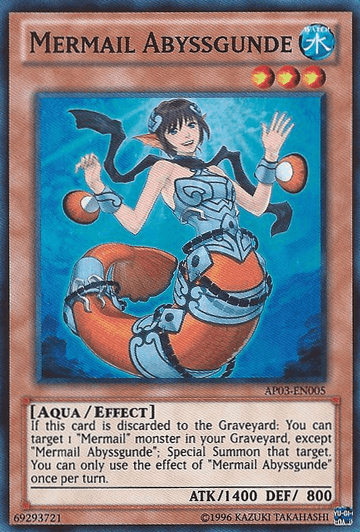 Mermail Abyssgunde [AP03-EN005] Super Rare - POKÉ JEUX