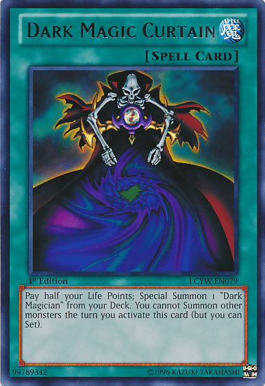 Dark Magic Curtain [LCYW-EN079] Rare - POKÉ JEUX