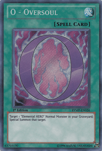 O - Oversoul [RYMP-EN026] Secret Rare - POKÉ JEUX