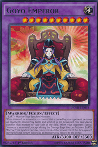 Goyo Emperor [BOSH-EN044] Rare - POKÉ JEUX