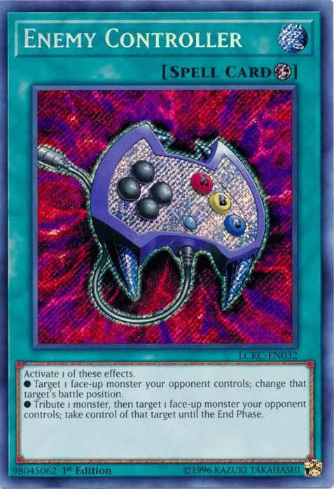 Enemy Controller [LCKC-EN032] Secret Rare - POKÉ JEUX