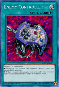 Enemy Controller [LCKC-EN032] Secret Rare - POKÉ JEUX