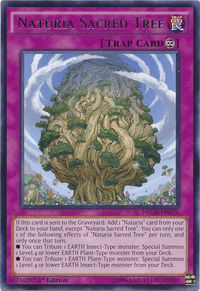 Naturia Sacred Tree [NECH-EN076] Rare - POKÉ JEUX
