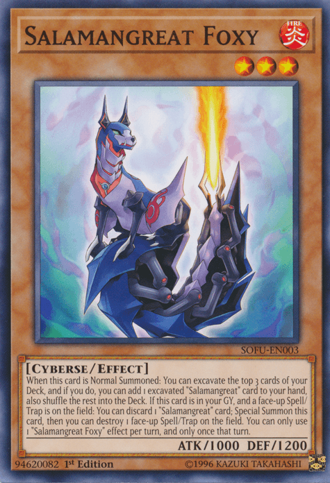 Salamangreat Foxy [SOFU-EN003] Common - POKÉ JEUX