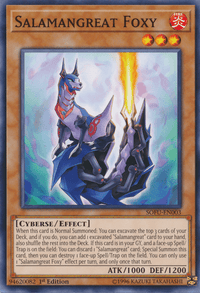 Salamangreat Foxy [SOFU-EN003] Common - POKÉ JEUX