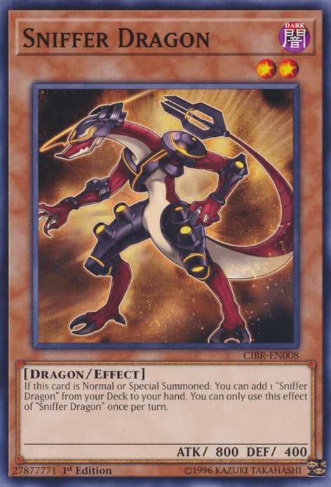 Sniffer Dragon [CIBR-EN008] Common - POKÉ JEUX