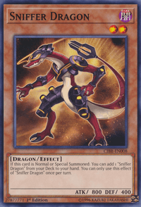 Sniffer Dragon [CIBR-EN008] Common - POKÉ JEUX