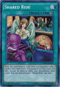 Shared Ride [MP14-EN231] Secret Rare - POKÉ JEUX