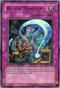 Relieve Monster [JUMP-EN021] Ultra Rare - POKÉ JEUX
