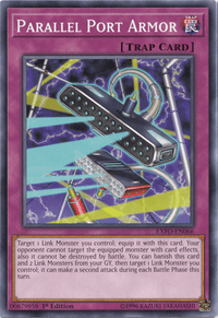 Parallel Port Armor [EXFO-EN066] Common - POKÉ JEUX