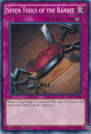 Seven Tools of the Bandit [YS14-EN040] Common - POKÉ JEUX