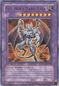 Evil Hero Dark Gaia [GLAS-EN040] Rare - POKÉ JEUX