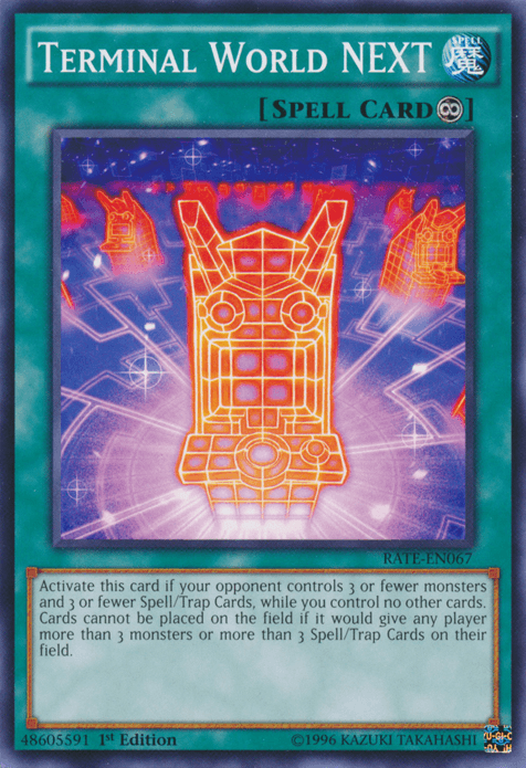 Terminal World NEXT [RATE-EN067] Common - POKÉ JEUX