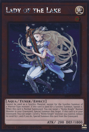 Lady of the Lake [NKRT-EN013] Platinum Rare - POKÉ JEUX