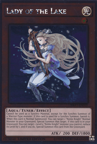 Lady of the Lake [NKRT-EN013] Platinum Rare - POKÉ JEUX