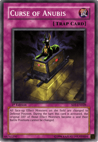 Curse of Anubis [SD1-EN028] Common - POKÉ JEUX