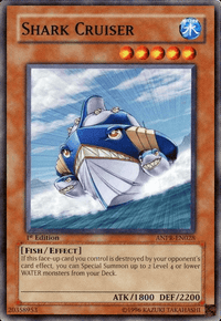 Shark Cruiser [ANPR-EN028] Common - POKÉ JEUX