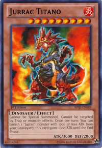 Jurrac Titano [BP02-EN089] Mosaic Rare - POKÉ JEUX