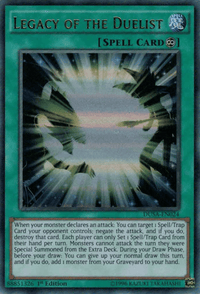 Legacy of the Duelist [DUSA-EN024] Ultra Rare - POKÉ JEUX