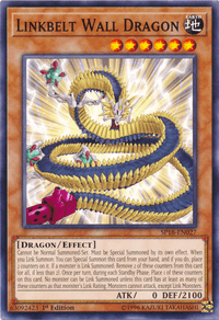 Linkbelt Wall Dragon [SP18-EN027] Common - POKÉ JEUX