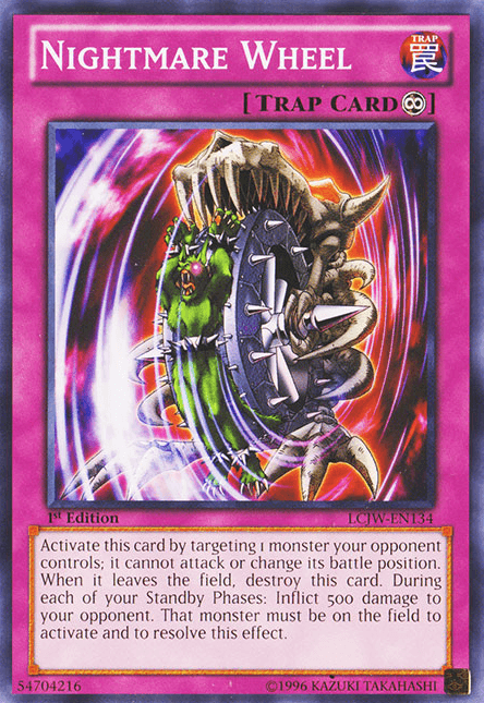 Nightmare Wheel [LCJW-EN134] Common - POKÉ JEUX