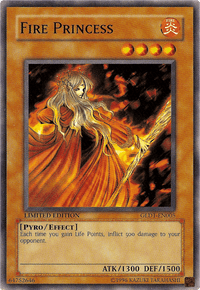 Fire Princess [GLD1-EN005] Common - POKÉ JEUX