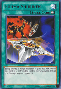 Fuhma Shuriken (Purple) [DL14-EN011] Rare - POKÉ JEUX