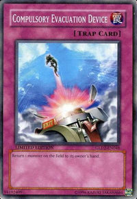 Compulsory Evacuation Device [GLD2-EN046] Common - POKÉ JEUX