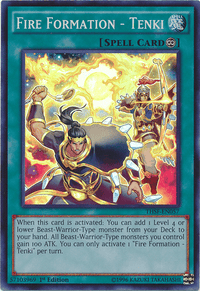 Fire Formation - Tenki [THSF-EN057] Super Rare - POKÉ JEUX