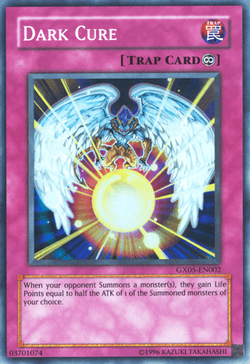 Dark Cure [GX05-EN002] Super Rare - POKÉ JEUX