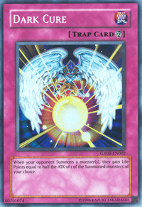 Dark Cure [GX05-EN002] Super Rare - POKÉ JEUX