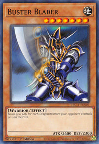 Buster Blader (Duel Terminal) [HAC1-EN007] Parallèle Rare 