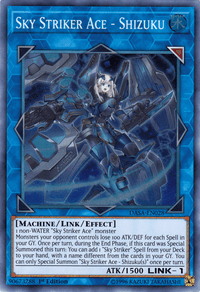 Sky Striker Ace - Shizuku [DASA-EN028] Super Rare - POKÉ JEUX