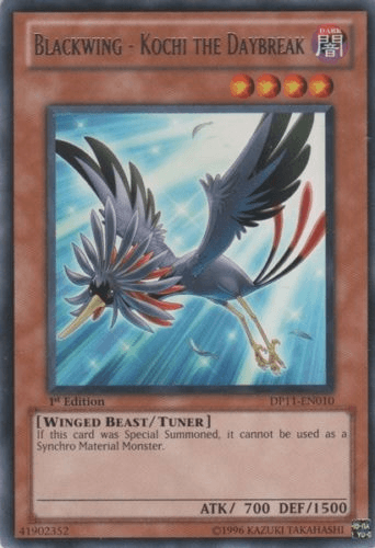 Blackwing - Kochi the Daybreak [DP11-EN010] Rare - POKÉ JEUX