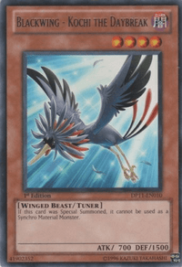 Blackwing - Kochi the Daybreak [DP11-EN010] Rare - POKÉ JEUX