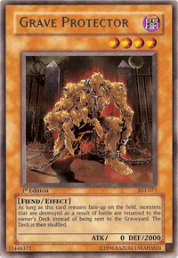 Grave Protector [AST-077] Rare - POKÉ JEUX